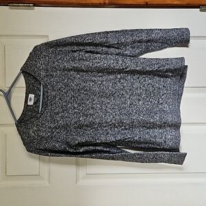 Old Navy gray sweater.    A